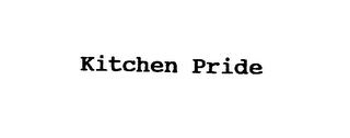 KITCHEN PRIDE logo