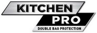 KITCHEN PRO DOUBLE BAG PROTECTION logo