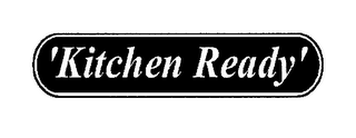 'KITCHEN READY' logo