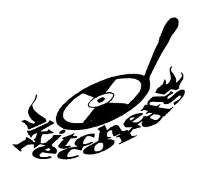 KITCHEN RECORDS logo