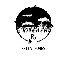 KITCHEN RX SELLS HOME logo