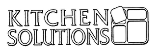 KITCHEN SOLUTIONS logo