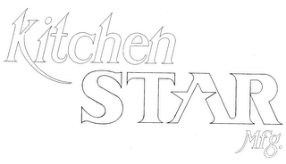 KITCHEN STAR MFG. logo