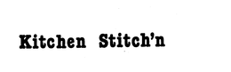 KITCHEN STITCH'N logo