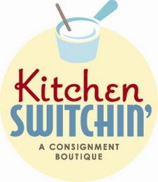 KITCHEN SWITCHIN' A CONSIGNMENT BOUTIQUE logo