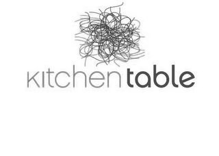 KITCHEN TABLE logo