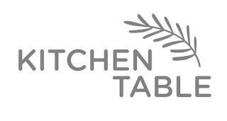 KITCHEN TABLE logo