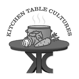 KITCHEN TABLE CULTURES KTC logo