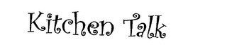 KITCHEN TALK logo