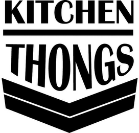 KITCHEN THONGS logo
