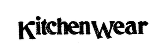 KITCHEN WEAR logo