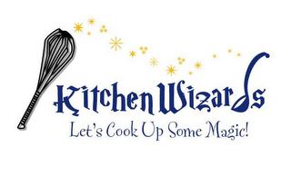 KITCHEN WIZARDS LET'S COOK UP SOME MAGIC! logo
