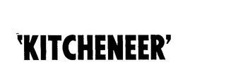 'KITCHENEER' logo