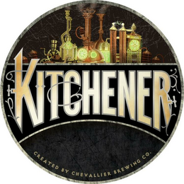 KITCHENER CREATED BY CHEVALLIER BREWING CO. logo