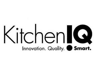 KITCHENIQ INNOVATION. QUALITY. SMART. logo