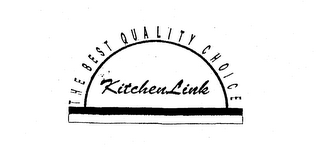 KITCHENLINK THE BEST QUALITY CHOICE logo