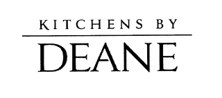 KITCHENS BY DEANE logo