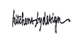 KITCHENS BY DESIGN logo