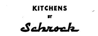 KITCHENS BY SCHROCK logo