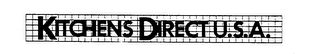 KITCHENS DIRECT U.S.A. logo