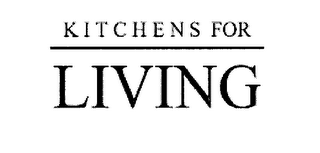 KITCHENS FOR LIVING logo