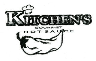 KITCHEN'S GOURMET HOT SAUCE logo