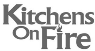 KITCHENS ON FIRE logo