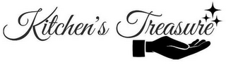 KITCHEN'S TREASURE logo