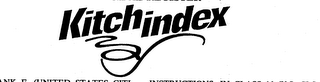 KITCHINDEX logo