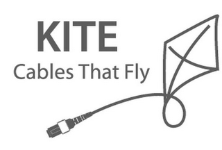 KITE CABLES THAT FLY logo