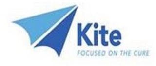KITE FOCUSED ON THE CURE logo