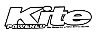 KITE POWERED THE MAGAZINE OF KITE-POWERED SPORTS