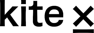 KITE X logo