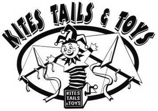 KITES TAILS & TOYS logo