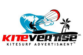 KITEVERTISE KITESURF ADVERTISEMENTS logo
