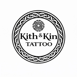 KITH & KIN TATTOO logo