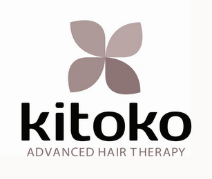 KITOKO ADVANCED HAIR THERAPY logo
