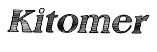 KITOMER logo