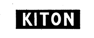 KITON logo