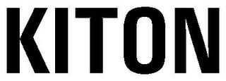 KITON logo