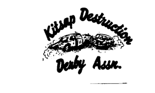 KITSAP DESTRUCTION DERBY ASSN. logo