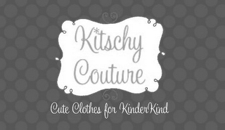 KITSCHY COUTURE CUTE CLOTHES FOR KINDERKIND logo