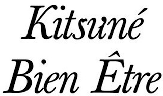 KITSUNÉ BIEN ÊTRE logo