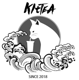 KITTEA SINCE 2018 logo
