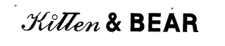 KITTEN & BEAR logo