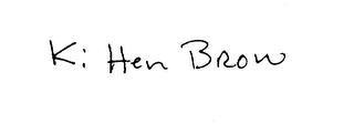 KITTEN BROW logo