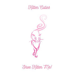 KITTEN CUTIES SHOE KITTEN ME! logo