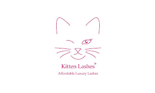 KITTEN LASHES AFFORDABLE LUXURY LASHES logo
