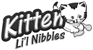KITTEN LI'L NIBBLES logo