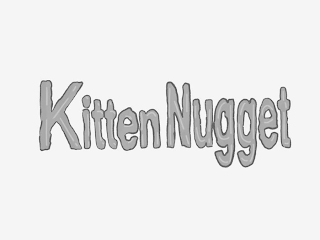 KITTEN NUGGET logo